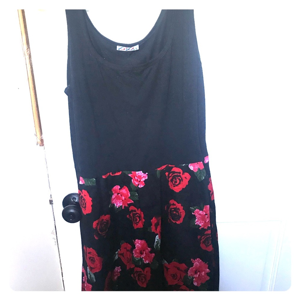 Black sundress